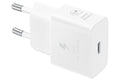 Samsung EP-T2510NWEGWW cargador de dispositivo móvil Universal Blanco USB Carga rápida Interior