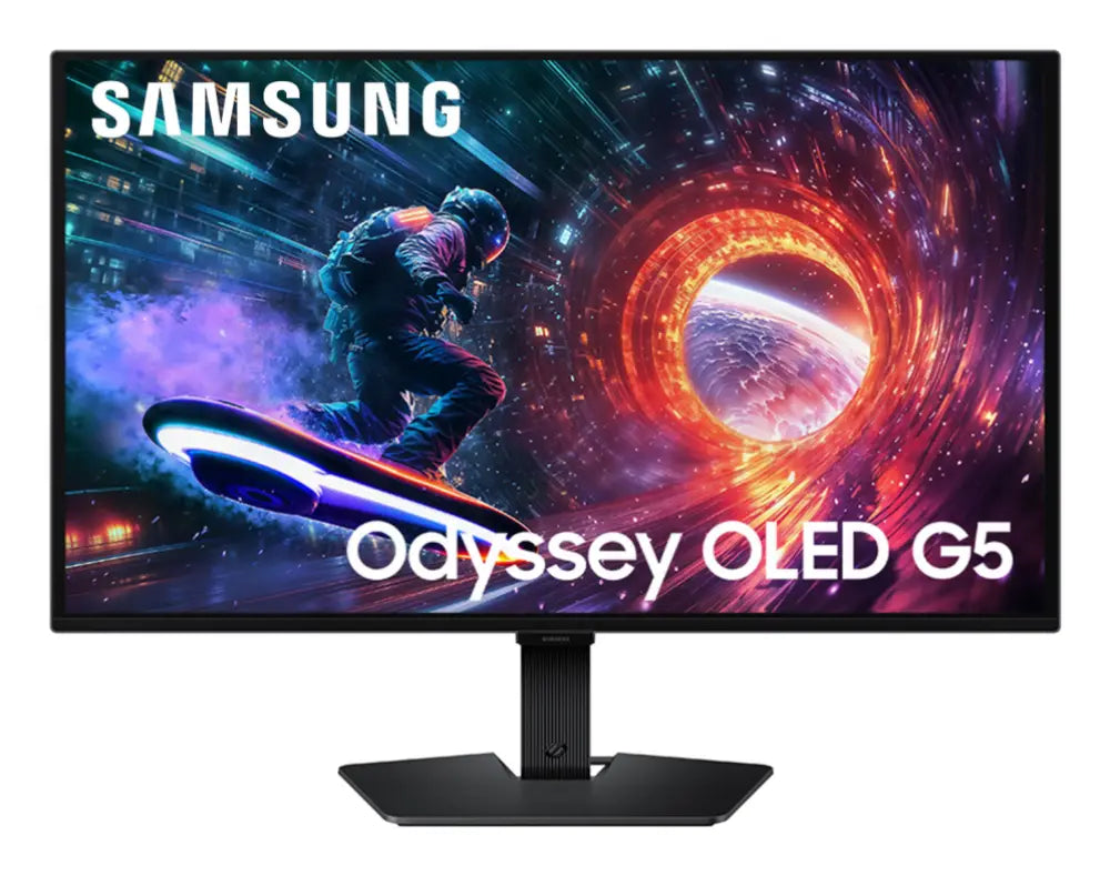 Samsung G50F pantalla para PC 68.6 cm (27") 2560 x 1440 Pixeles Quad HD OLED Negro