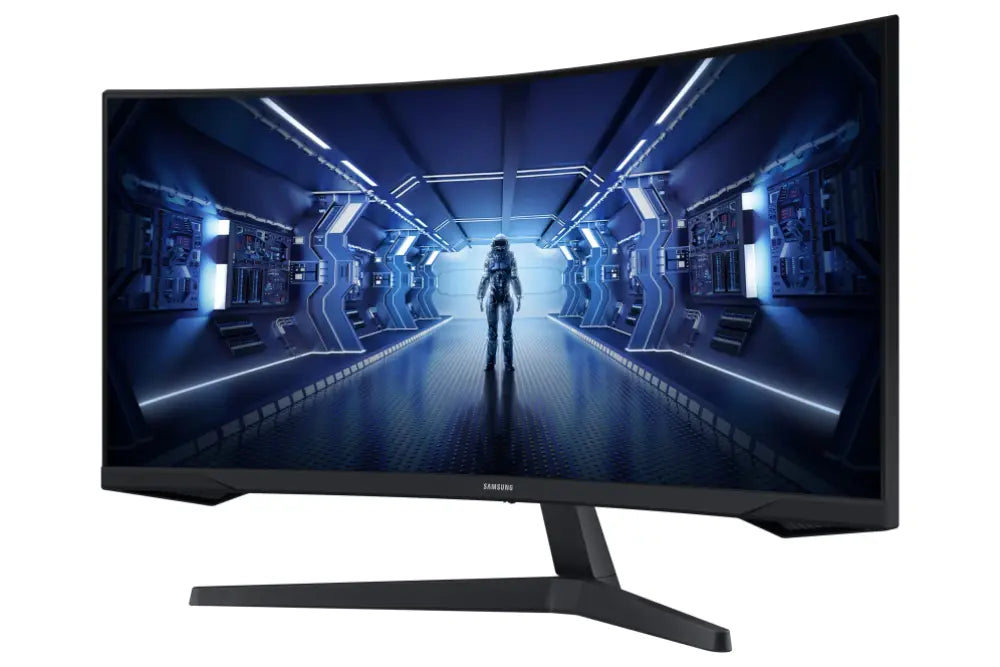 Samsung G55T pantalla para PC 86.4 cm (34") 3440 x 1440 Pixeles UltraWide Quad HD LED Negro - detalle