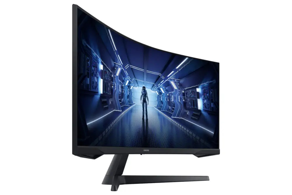 Samsung G55T pantalla para PC 86.4 cm (34") 3440 x 1440 Pixeles UltraWide Quad HD LED Negro - detalle