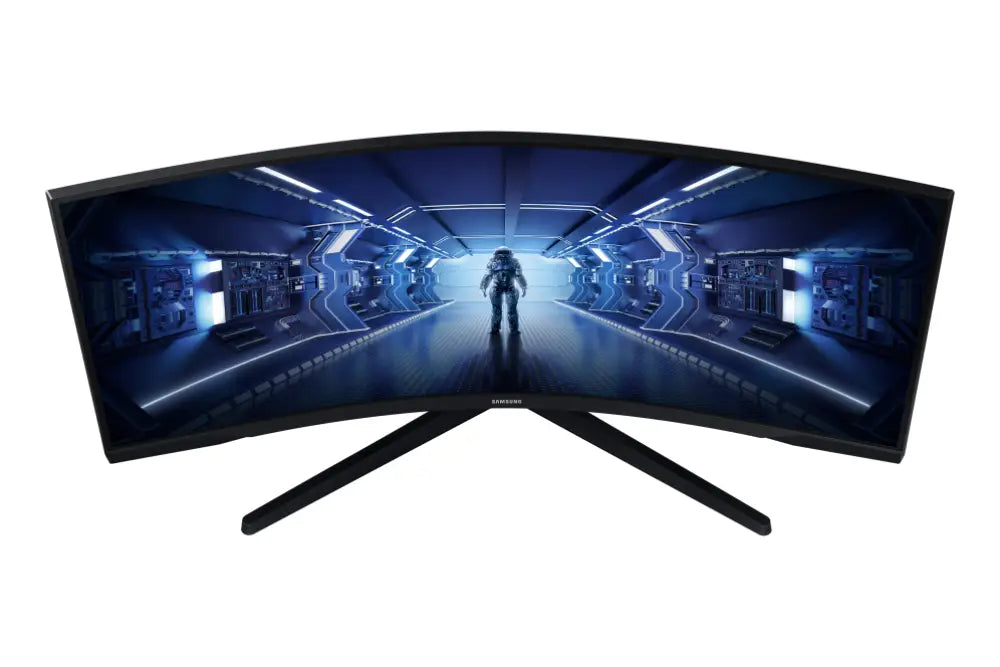Samsung G55T pantalla para PC 86.4 cm (34") 3440 x 1440 Pixeles UltraWide Quad HD LED Negro - detalle