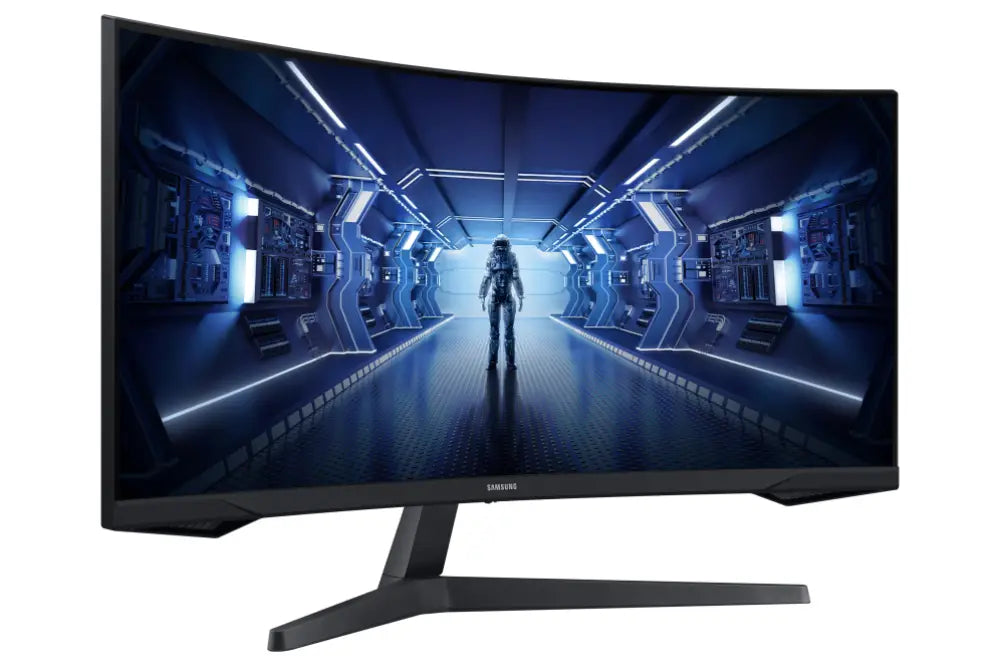 Samsung G55T pantalla para PC 86.4 cm (34") 3440 x 1440 Pixeles UltraWide Quad HD LED Negro - detalle