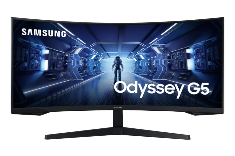 Samsung G55T pantalla para PC 86.4 cm (34") 3440 x 1440 Pixeles UltraWide Quad HD LED Negro - detalle