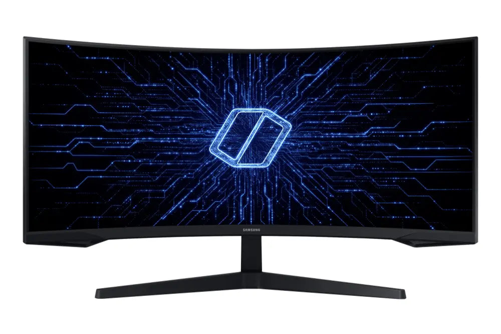 Samsung G55T pantalla para PC 86.4 cm (34") 3440 x 1440 Pixeles UltraWide Quad HD LED Negro - detalle