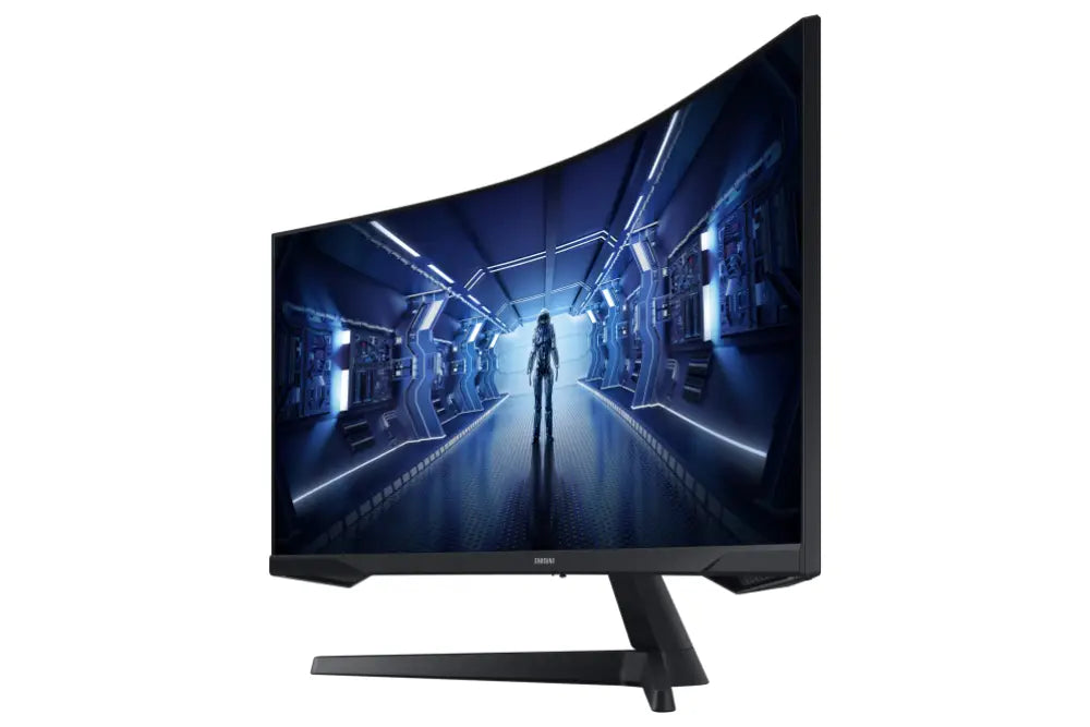 Samsung G55T pantalla para PC 86.4 cm (34") 3440 x 1440 Pixeles UltraWide Quad HD LED Negro - detalle