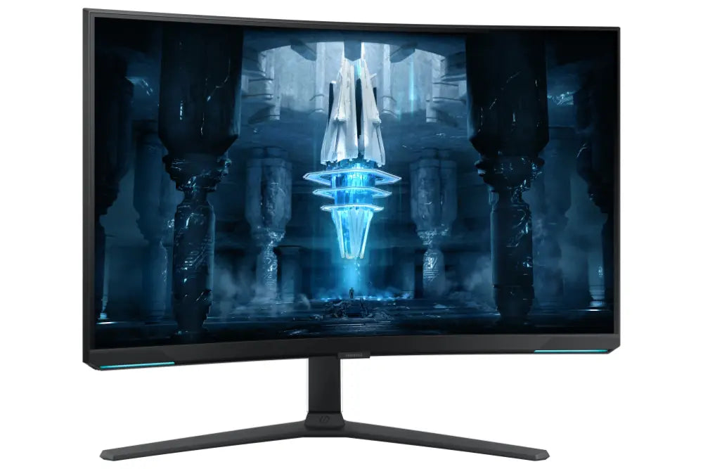 Samsung G85NB pantalla para PC 81.3 cm (32") 3840 x 2160 Pixeles 4K Ultra HD LED Blanco - detalle