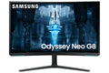 Samsung G85NB pantalla para PC 81.3 cm (32") 3840 x 2160 Pixeles 4K Ultra HD LED Blanco