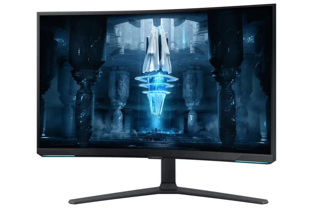 Samsung G85NB pantalla para PC 81.3 cm (32") 3840 x 2160 Pixeles 4K Ultra HD LED Blanco - detalle