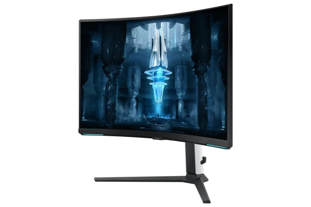 Samsung G85NB pantalla para PC 81.3 cm (32") 3840 x 2160 Pixeles 4K Ultra HD LED Blanco - detalle