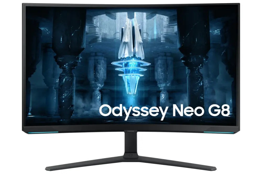 Samsung G85NB pantalla para PC 81.3 cm (32") 3840 x 2160 Pixeles 4K Ultra HD LED Blanco - detalle