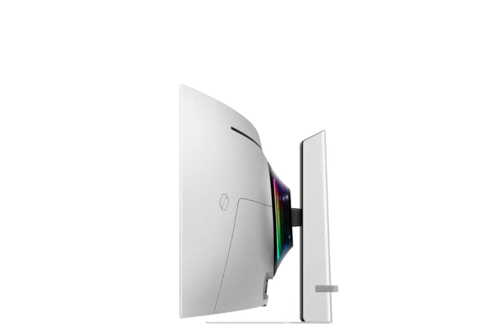 Samsung G93SD pantalla para PC 124.5 cm (49") 5120 x 1440 Pixeles Dual QHD OLED Plata - detalle