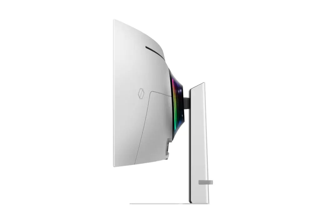Samsung G93SD pantalla para PC 124.5 cm (49") 5120 x 1440 Pixeles Dual QHD OLED Plata - detalle
