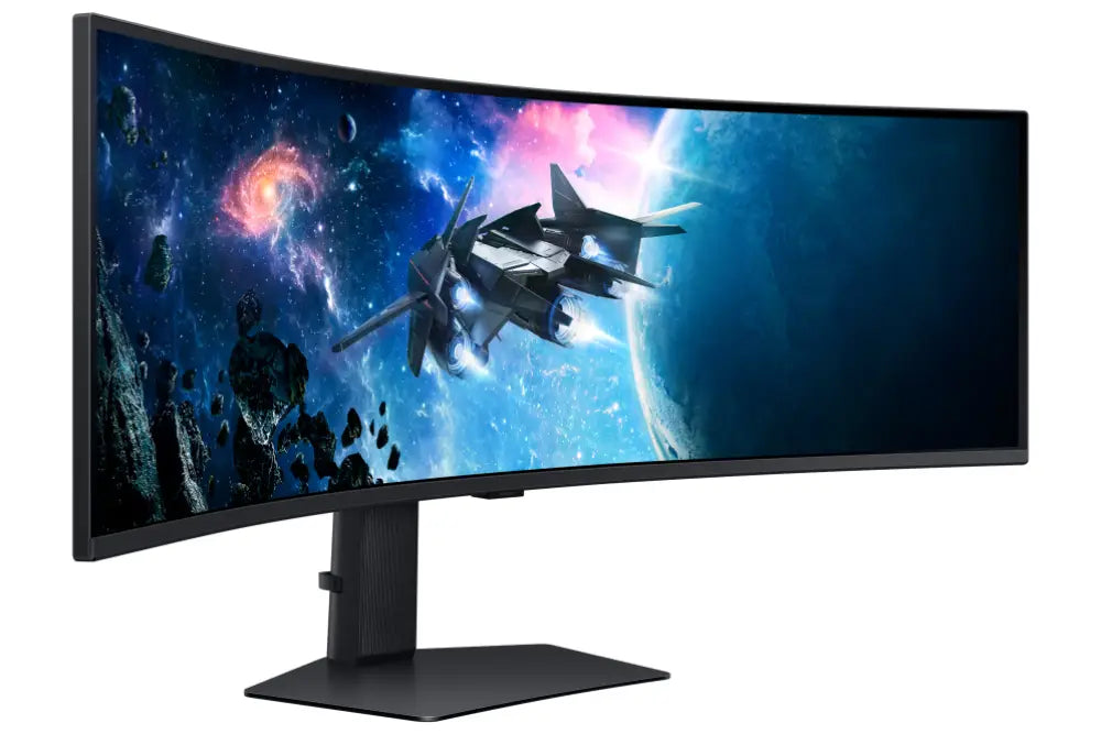Samsung G95C pantalla para PC 124.5 cm (49") 5120 x 1440 Pixeles Dual QHD LED Negro - detalle