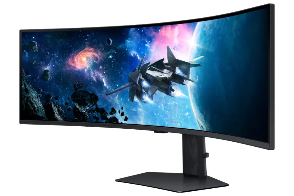 Samsung G95C pantalla para PC 124.5 cm (49") 5120 x 1440 Pixeles Dual QHD LED Negro - detalle