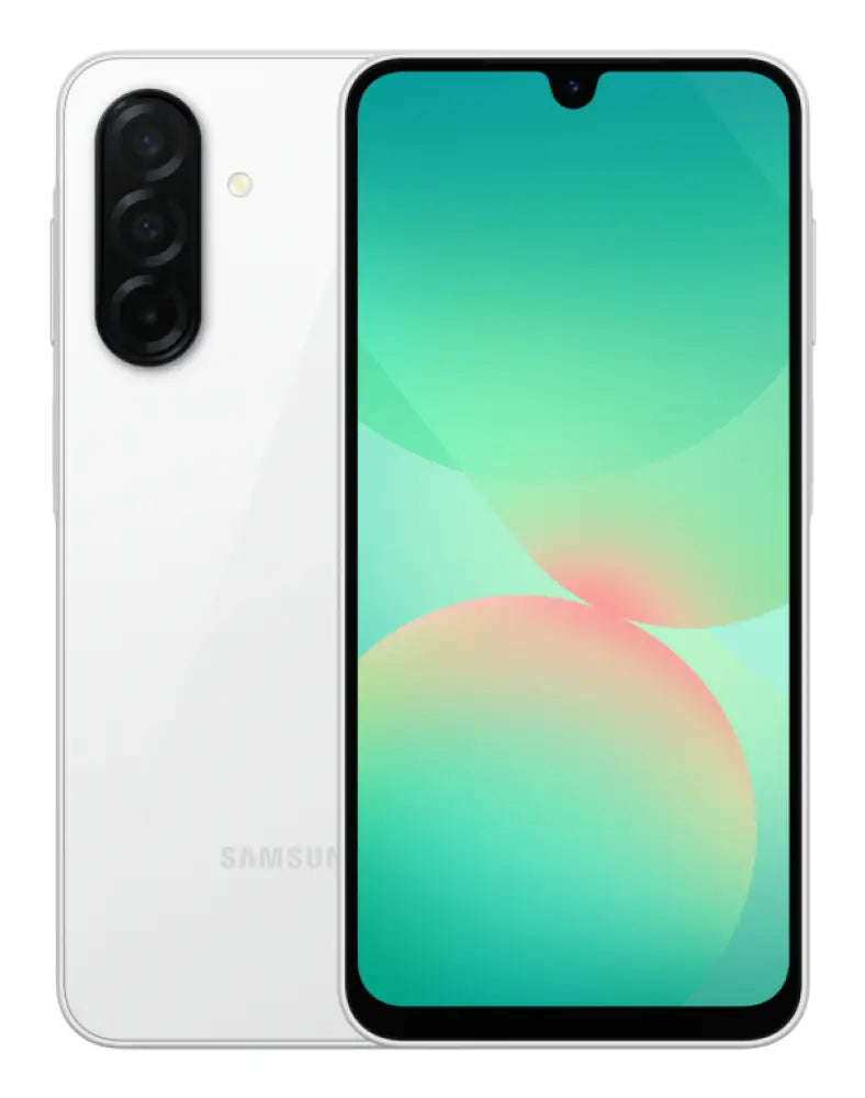 Samsung Galaxy A26 5G 17 cm (6.7") SIM doble Android 15 USB Tipo C 8 GB 256 GB 5000 mAh Blanco