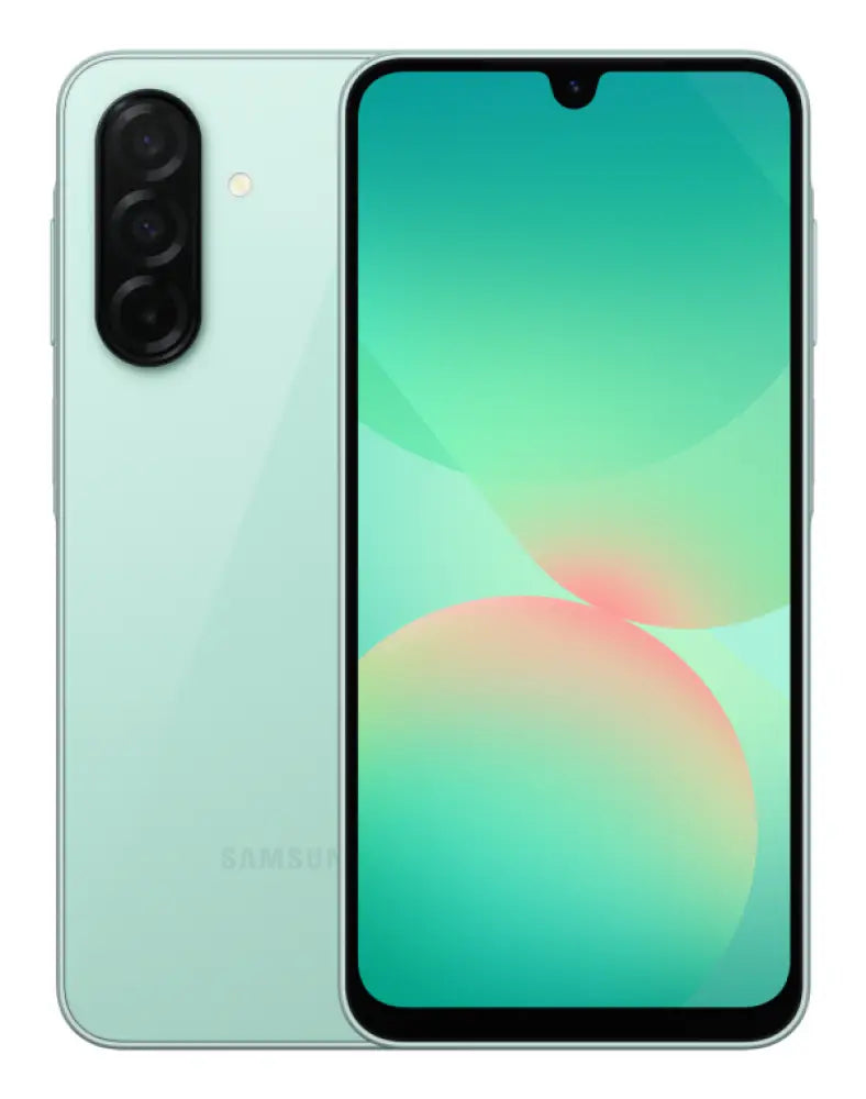 Samsung Galaxy A26 5G 17 cm (6.7") SIM doble Android 15 USB Tipo C 8 GB 256 GB 5000 mAh Color menta - detalle