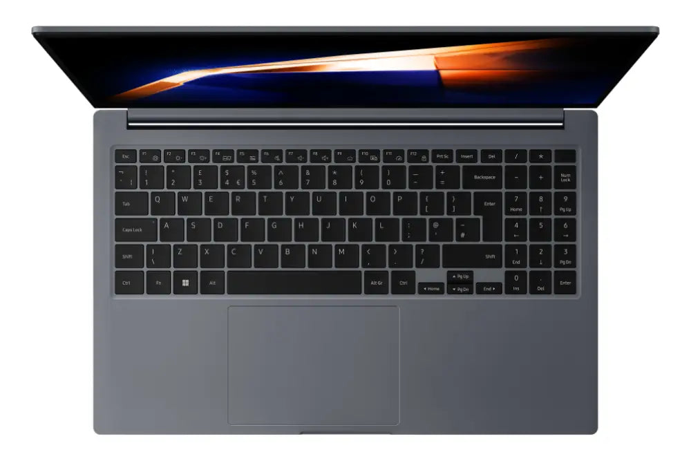 Samsung Galaxy Book4 NP754XGJ-KG2ES ordenador portatil Intel® CoreT i5 i5-1335U Portátil 39.6 cm (15.6") Full HD 16 GB LPDDR4x-SDRAM 512 GB SSD Wi-Fi 6 (802.11ax) Windows 11 Pro Gris - detalle