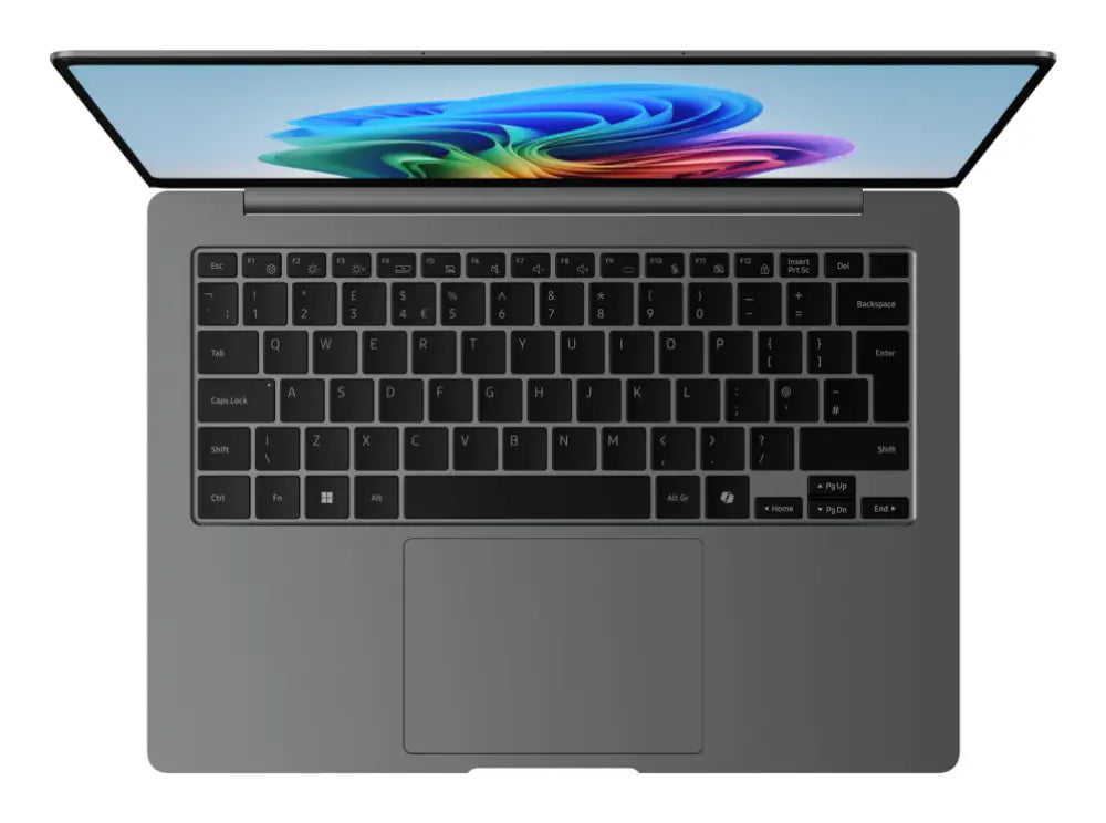 Samsung Galaxy Book5 Pro Copilot+ PC Intel Core Ultra 5 226V Portátil 35.6 cm (14") Pantalla táctil WQXGA+ 16 GB LPDDR5x-SDRAM 512 GB SSD Wi-Fi 7 (802.11be) Windows 11 Pro Español Gris - detalle