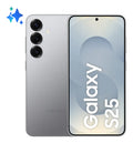 Samsung Galaxy S25 15.8 cm (6.2") SIM doble Android 15 5G USB Tipo C 12 GB 256 GB 4000 mAh Plata