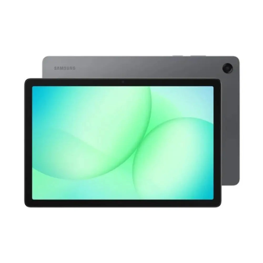Tableta Samsung Galaxy Tab A11+ de 11 pulgadas con memoria de 8GB, 256GB y conexión Wi-Fi en color gris.