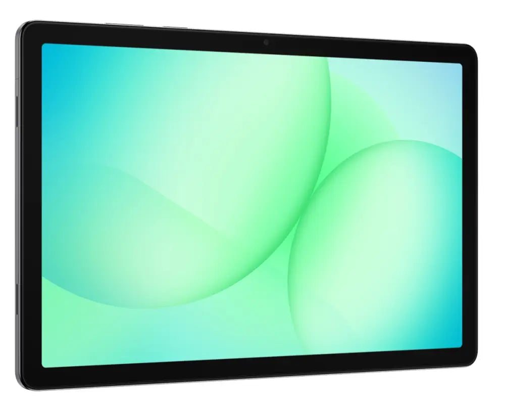 Tableta Samsung Galaxy Tab A11+ gris con pantalla de 11 pulgadas, 128 GB de almacenamiento y 6 GB de RAM, conectividad Wi-Fi 5.