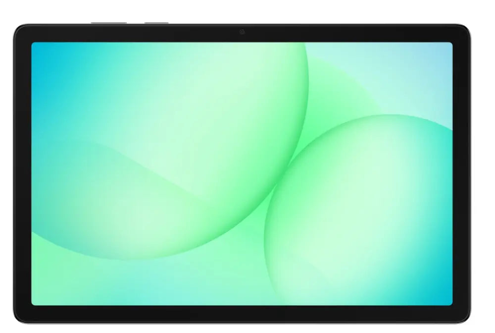 Tableta Samsung Galaxy Tab A11+ gris con pantalla de 11 pulgadas, 128 GB y 6 GB de RAM, conectividad Wi-Fi 5.
