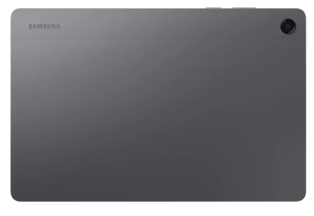 Tableta Samsung Galaxy Tab A11+ gris con pantalla de 11 pulgadas, 128 GB y 6 GB de RAM, conectividad Wi-Fi 5.