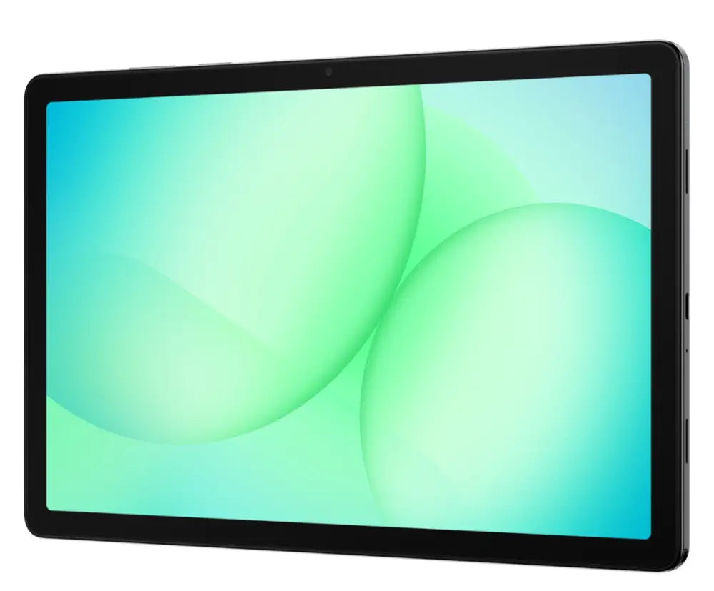 Tableta Samsung Galaxy Tab A11+ gris con pantalla de 11 pulgadas, 128 GB de almacenamiento y 6 GB de RAM, conectividad Wi-Fi 5
