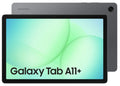 Tableta Samsung Galaxy Tab A11+ gris, 128 GB, pantalla de 27.9 cm (11"), 6 GB RAM y conectividad Wi-Fi 5.