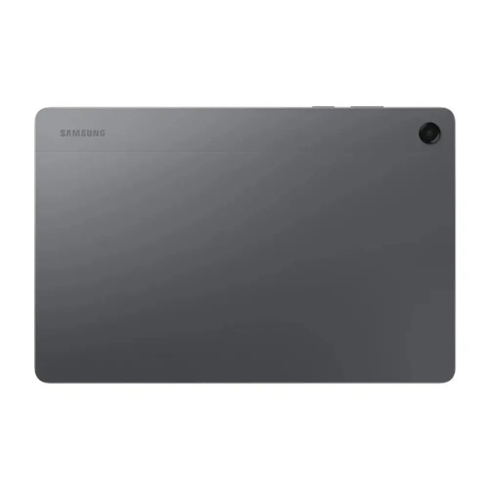 Tableta Samsung Galaxy Tab A11+ 5G de 11 pulgadas en color gris, con 6GB de RAM y 128GB de almacenamiento.