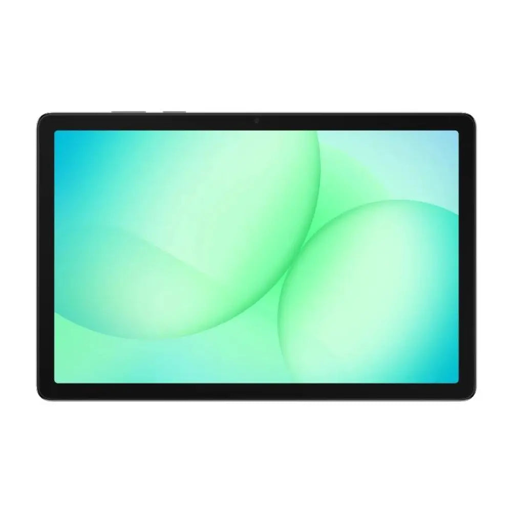 Tableta Samsung Galaxy Tab A11+ 5G de 11 pulgadas en color gris con 6GB de RAM y 128GB de almacenamiento.