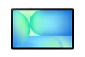 Tableta Samsung Galaxy Tab S10 FE Wi-Fi de color gris con 6GB de RAM y 128GB de almacenamiento, vista frontal en imagen.