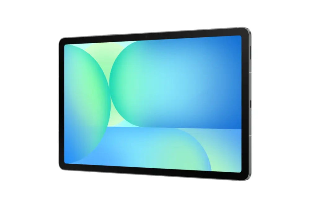 Tableta Samsung Galaxy Tab S10 FE con conectividad Wi-Fi, pantalla grande y diseño moderno.