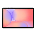 Tableta Samsung Galaxy Tab S10 Lite Wi-Fi 256GB en color gris, vista frontal del dispositivo encendido y en uso.