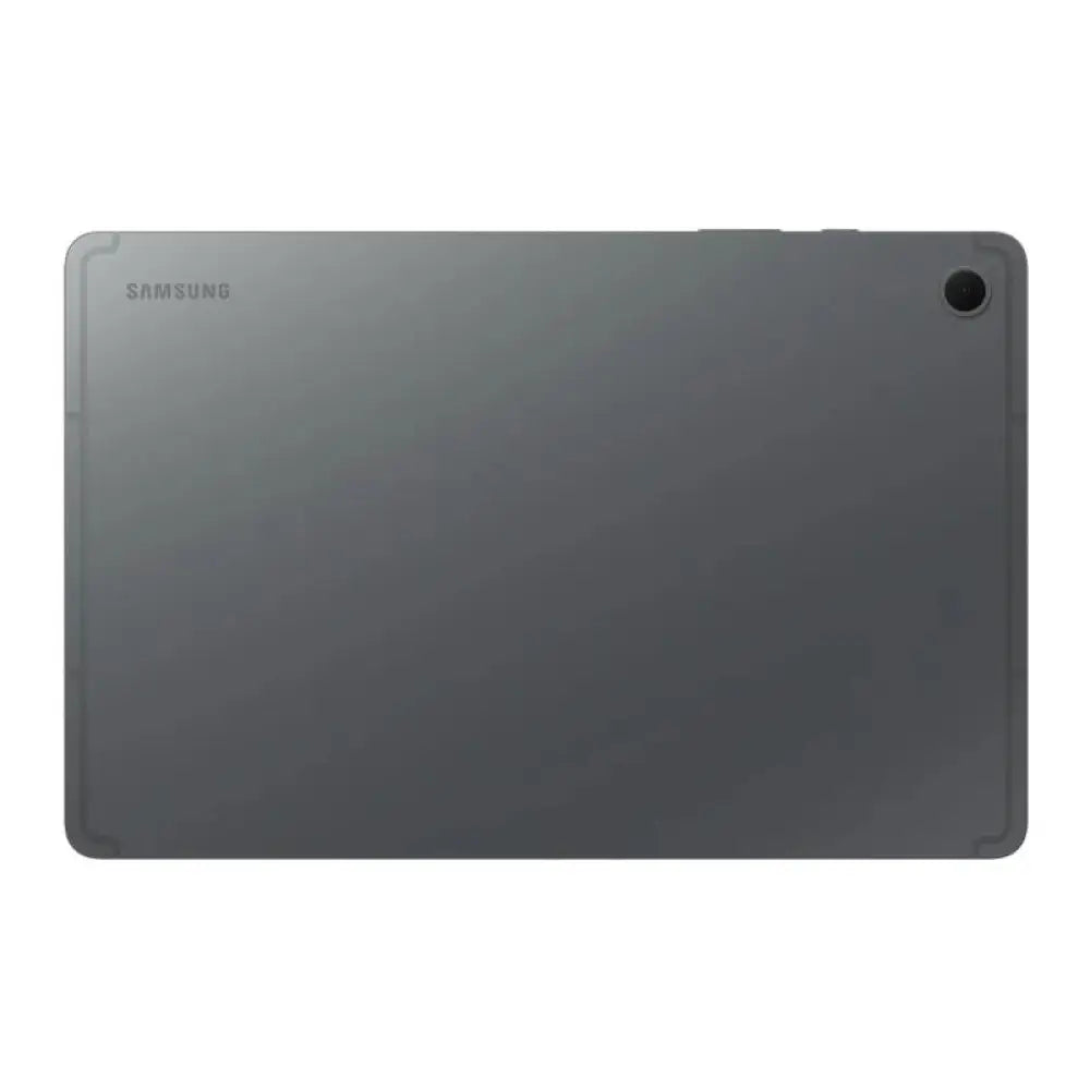 Tableta Samsung Galaxy Tab S10 Lite Wi-Fi de color gris con 256GB de almacenamiento, vista frontal del dispositivo.