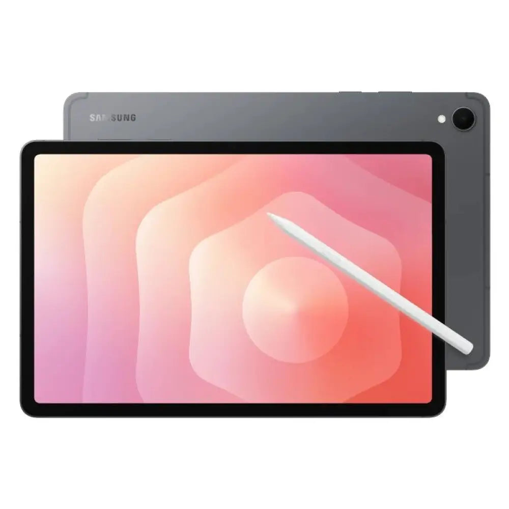 Tableta Samsung Galaxy Tab S11 Ultra X930 de 14.6 pulgadas con pantalla grande y 512GB de almacenamiento.