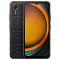 Teléfono inteligente Samsung Galaxy Xcover 7 5G EE en color negro, con 128GB de almacenamiento y resistente al uso diario.