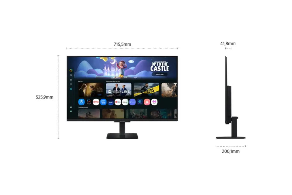 Samsung LS32FM502EUXEN pantalla para PC 81.3 cm (32") 1920 x 1080 Pixeles Full HD LED Negro - detalle