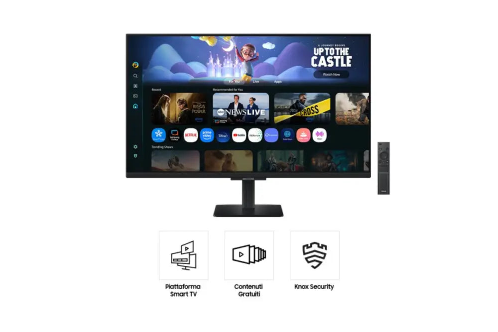 Samsung LS32FM502EUXEN pantalla para PC 81.3 cm (32") 1920 x 1080 Pixeles Full HD LED Negro - detalle