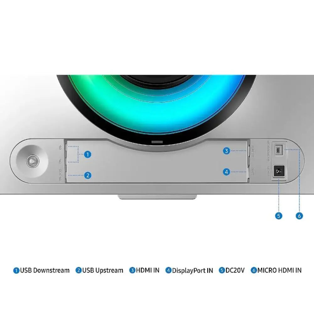 Samsung LS49CG950SUXEN Smart Monitor49" 240h Wf cu - detalle