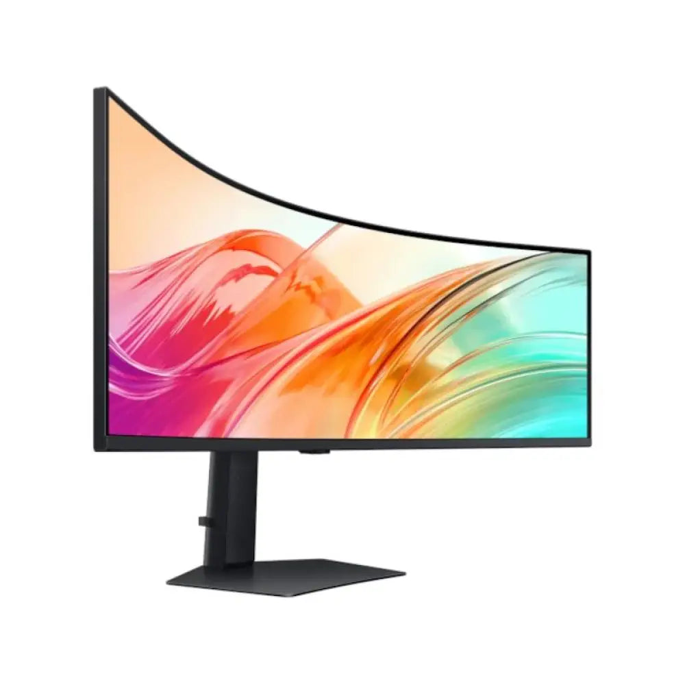 Samsung LS49F950UAUXEN Monitor 49" DQHD MM AA curv - detalle