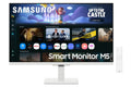 Samsung M5 M50F pantalla para PC 68.6 cm (27") 1920 x 1080 Pixeles Full HD LCD Blanco