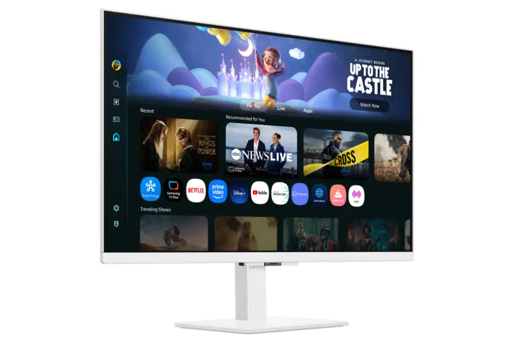 Samsung M5 M50F pantalla para PC 68.6 cm (27") 1920 x 1080 Pixeles Full HD LCD Blanco - detalle