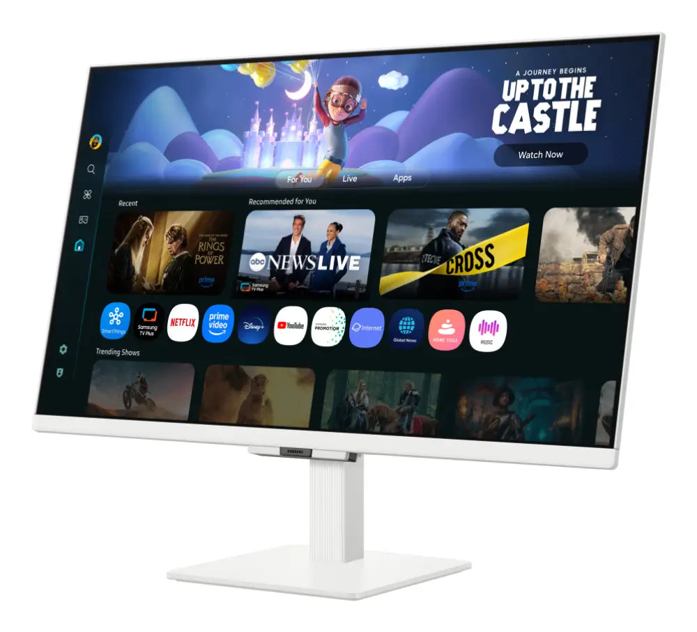 Samsung M5 M50F pantalla para PC 68.6 cm (27") 1920 x 1080 Pixeles Full HD LCD Blanco - detalle