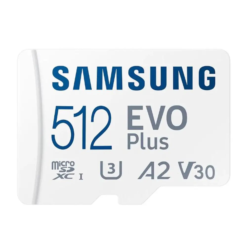 Samsung MicroSDHC EVO Plus New 512GB Clase 10 - detalle