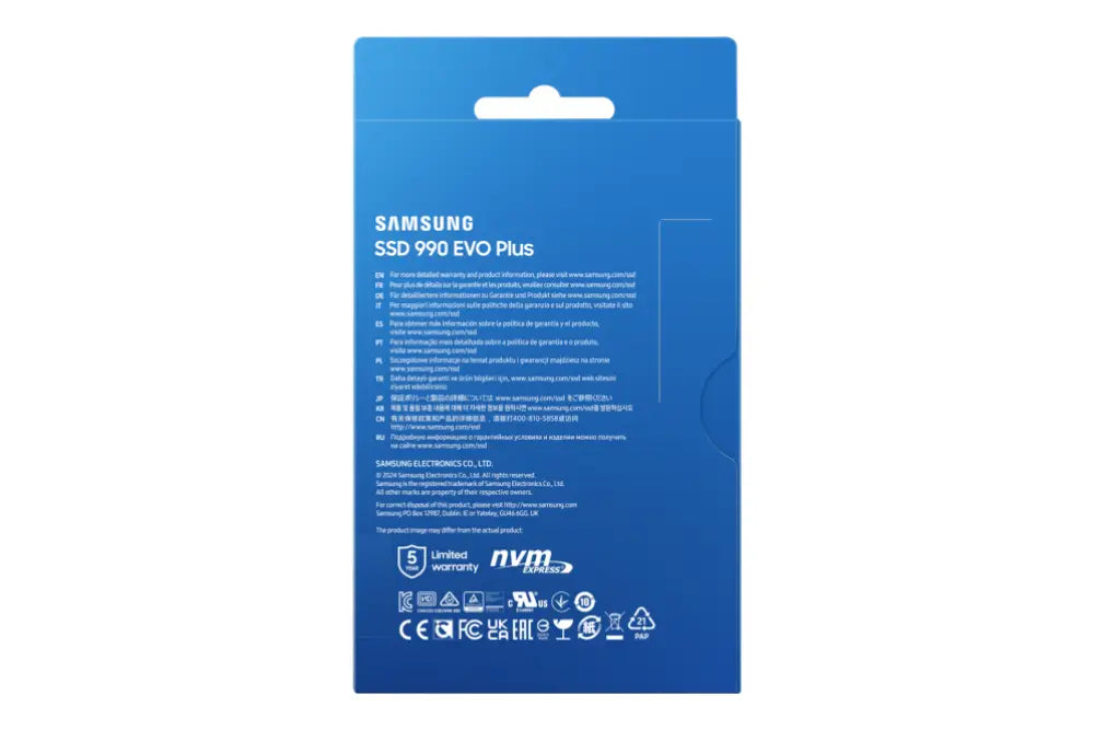 Samsung MZ-V9S1T0 1 TB M.2 PCI Express 4.0 NVMe V-NAND TLC - detalle