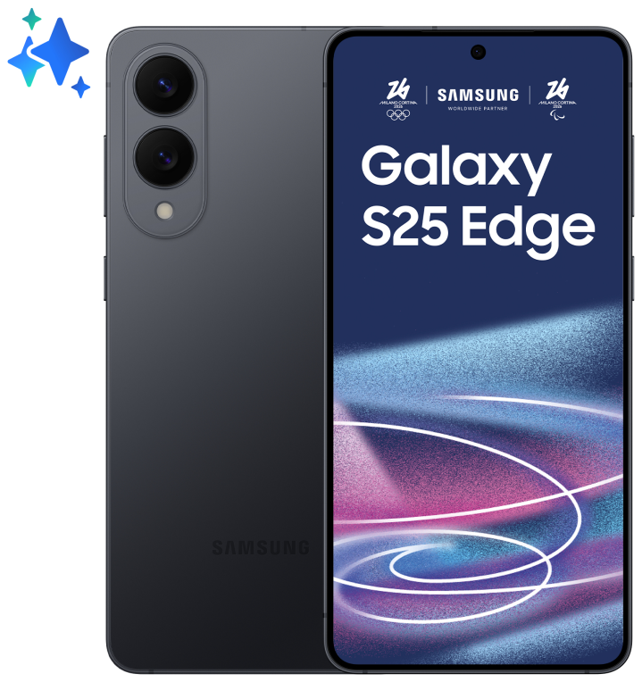 SAMSUNG S25 EDGE 12+256GB DS 5G TITANIUM JETBLACK
