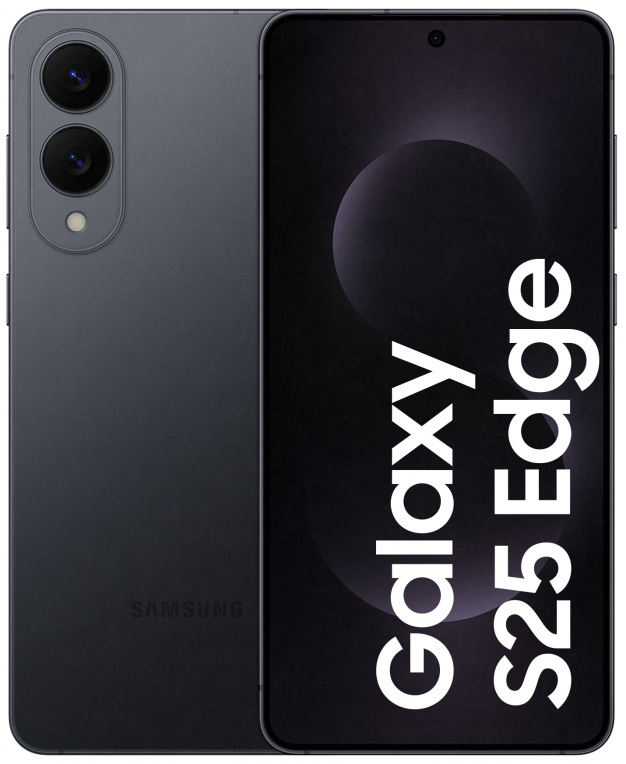 SAMSUNG S25 EDGE 12+256GB DS 5G TITANIUM JETBLACK - detalle