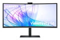 Samsung S65VC pantalla para PC 86.4 cm (34") 3440 x 1440 Pixeles UltraWide Quad HD LCD Negro