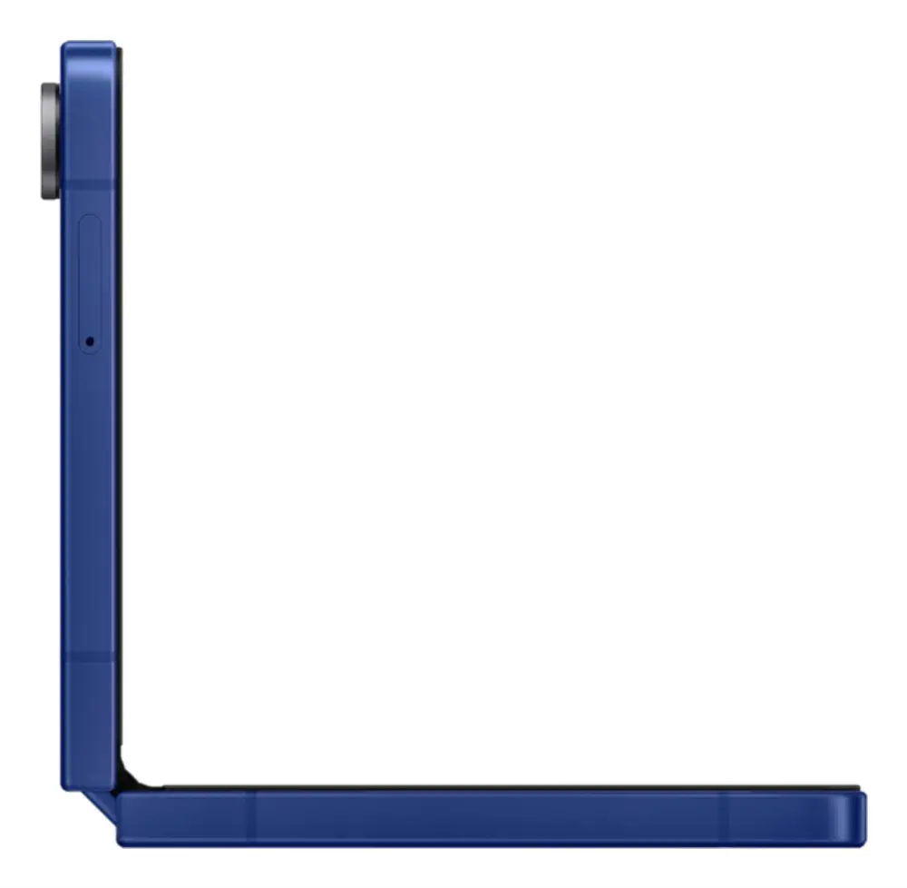 Samsung SM-F766BDBHEUB smartphones 17.5 cm (6.9") SIM doble 5G USB Tipo C 12 GB 512 GB 4300 mAh Azul - detalle